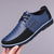 cheap Casual-Men&#039;s Brown and Black Lace-Up Sneakers – Stylish Sporty Shoes for Casual Outings and Active Lifestyles
