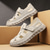 abordables sandalias de exterior-Sandalias de pescador de piel sintética marrón para hombre: cómodas sandalias con velcro para exteriores, ideales para verano y uso informal.