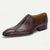 preiswerte Loafer aus hochwertigem Leder-Dunkelbraune Herren-Loafer aus Leder mit Krokodilmuster und elastischen Kentucky-Derby-Schuhen für Business Casual