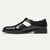baratos Sandálias de couro premium-sandálias masculinas de couro com bico fechado – sapatos de verão respiráveis e antiderrapantes para reuniões formais, igreja e uso ao ar livre