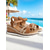 cheap Vacation Sandals-Women&#039;s Cork Wedge Sandals – Brown Strappy Espadrille Platform with Buckle, Casual Summer Shoes for Daily Wear, Travel and Beach Outfits