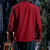 baratos Tops-Punk e gótico Medieval Renascentista Blusa / Camisa Traje Cosplay Túnica Guerreiro Cavalheiro Viking cavaleiro celta Ranger Com Cordão Cor Sólida Fantasia Homens Celta Pirata Dia Das Bruxas Baile de