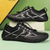 abordables Baskets Décontractées-Homme Basket Chaussures pieds nus Chaussures Tendances Canyoning Occasionnel Cuir PU Maille Respirant Confortable Antidérapant À lacets Noir / Rouge Noir Bleu Roi Été Printemps