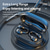 cheap Telephone &amp; Business Headsets-Open Ear Earbuds Wireless Bluetooth Earless Bone Conducting Headphones Wireless Bluetooth Headset Noise Cancelling Bone Earphones Waterproof Air Bone Conduction Headphone Not in Ear Open Ear Buds