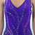 abordables Vestidos de Patinaje Artístico-Vestido de patinaje artístico Mujer Chica Patinaje Sobre Hielo Vestidos Fucsia Dedo Pulgar Costura asimétrica Malla Alta elasticidad Entrenamiento Competición Ropa de Patinaje Clásico Cristal / Strass