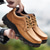 preiswerte Lässige Schnürschuhe-Hellbraune Schnür-Sneaker für Herren mit griffiger Gummilaufsohle – bequem und atmungsaktiv für Outdoor-Abenteuer und lässige Alltagskleidung