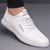 levne Pohodlné šněrovací boty-ležérní opálené šněrovací tenisky pro muže - pohodlné každodenní boty na běžné výlety