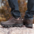 preiswerte Lässige Schnürschuhe-Hellbraune Schnür-Sneaker für Herren mit griffiger Gummilaufsohle – bequem und atmungsaktiv für Outdoor-Abenteuer und lässige Alltagskleidung