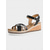 cheap Vacation Sandals-Women&#039;s Cork Wedge Sandals – Brown Strappy Espadrille Platform with Buckle, Casual Summer Shoes for Daily Wear, Travel and Beach Outfits