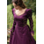 abordables Vestido-Medieval Renacimiento Vestidos Vikingo caballero celta Mujer Vikingo Real Víspera de Todos los Santos Carnaval Mascarada Rendimiento LARP Feria Ren Adulto Vestido