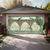 cheap Garage Door Covers-Tropical Peacock Door Decorations Garage Door Cover Outdoor Banner Large Backdrop for Holiday Outdoor Garage Door Home Wall Decorations