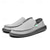 Χαμηλού Κόστους Slip-On Καθημερινά Παπούτσια-ανδρικά loafers από καμβά – ελαφριά καθημερινά παπούτσια που αναπνέουν για καλοκαίρι, οδήγηση και βόλτες στην παραλία