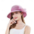 economico Cappelli da Festa-Cappelli derby da donna 2025, cappello da pescatore in organza con fiori per il tè, eleganti abiti da domenica pomeriggio di Pasqua.