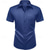 cheap Men&#039;s Dress Shirts-Men&#039;s Shirt Dress Shirt Button Up Shirt Plain Wedding Party Black White Light Green Pink Short Sleeve Lapel Summer Clothing Apparel