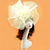 cheap Fascinators-Headdress Tulle Fedora Hat Wedding Birthday Evening Party Tea Party Horse Race Elegant Vintage Cute With Feather Headpiece Headwear