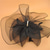 cheap Fascinators-Headdress Tulle Fedora Hat Wedding Birthday Evening Party Tea Party Horse Race Elegant Vintage Cute With Feather Headpiece Headwear