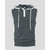 preiswerte Fitness Tank-Tops-Herren Tank Top Weste Unterhemd Ärmelloses Shirt Ärmellos Mit Kapuze Sommer Farbblock Mode Designer Basic Patchwork Urlaub Straße Ausgehen Schwarz Weiß Rote Top T-Shirt für Herren