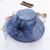 cheap Party Hats-2025 Womens Organza Church Derby Hat - Elegant Fashionable Tea Party Fascinator and Church Hat