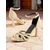 cheap 1950s-Women&#039;s Nude Suede Strappy Heels – 1950s Elegant Ankle Strap Open Toe Sandals for Wedding, Party &amp; Summer Dressy Occasions