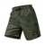 cheap Casual Shorts-Men&#039;s Shorts Summer Shorts Casual Shorts Pocket Drawstring Elastic Waist Plain Comfort Breathable Short Outdoor Vacation Sport Casual Black Army Green