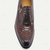 economico Scarpe Eleganti Classiche-scarpe oxford da uomo in pelle con motivo coccodrillo marrone scuro con fibbia – eleganti scarpe da ballo per occasioni formali