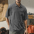 cheap Men&#039;s Classic Polo-Men&#039;s Golf Shirt Golf Polos Shirts Work Casual Lapel Short Sleeve Basic Modern Plain Buttons Pocket Summer Regular Fit Black Navy Blue Khaki Army Green Gray Golf Shirt