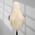 cheap Synthetic Lace Wigs-Synthetic Lace Wig Straight Style 26 inch Blonde Middle Part 13x4 Lace Front Wig Women's Wig Light golden