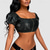cheap Tops-Sexy Punk &amp; Gothic Crop Top Bustier Women&#039;s Halloween Carnival Nightclub Pride Parade Pride Month Adults&#039; Top