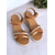 cheap Vacation Sandals-Women&#039;s Cork Wedge Sandals – Brown Strappy Espadrille Platform with Buckle, Casual Summer Shoes for Daily Wear, Travel and Beach Outfits