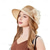 economico Cappelli da Festa-Cappelli derby da donna 2025, cappello da pescatore in organza con fiori per il tè, eleganti abiti da domenica pomeriggio di Pasqua.