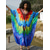 preiswerte Kleider-Stolz Regenbogen Kleid Kaftan Lässig Erwachsene Damen Halloween Karneval Pride Parade Pride-Monat Verkleiden