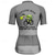 baratos Camisolas femininas-Mulheres Camisa para Ciclismo Gráfico Riscas Manga Curta Moto Camiseta Camisa / Roupas Para Esporte com 3 bolsos traseiros Ciclismo de Montanha Secagem Rápida Design Anatômico Capilaridade Respirável