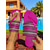 voordelige Vakantiesandalen-Paarse sandalen met strass voor dames – opvallende boho-chique platte schoenen met kralen voor aan het zwembad, op vakantie en voor dagelijks gebruik in de zomer