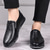 baratos Sapatos Casuais Slip-On-sapatos casuais masculinos marrons slip-on – mocassins confortáveis e elegantes para uso diário e passeios casuais