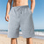cheap Sweat Shorts-Men&#039;s Shorts Summer Shorts Casual Shorts Pocket Drawstring Elastic Waist Plain Textured Comfort Breathable Knee Length Outdoor Vacation Sport Casual Black White
