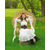 ieftine Rochii-Retro / vintage Rococo Punk și gotic Rochii Rochie de inspirație Regency Sonerie Mâneci Bufante Viching elfică Costume de fancy Pentru femei Celtic Pirat Fantezie Halloween Carnaval Mascaradă Casul