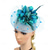 billiga Hattar och fascinators-fascinators hatt för kvinnor teparty headpiece bröllop cocktail blomma mesh fjädrar hårklämma 20-tal flapper fascinators