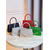preiswerte Clutches &amp; Taschen für die Abendgarderobe-Glitzernde Abend-Clutch für Damen mit Kettenriemen – elegante, strukturierte Handtasche mit Tragegriff oben für Hochzeiten, Cocktailpartys und formelle Anlässe