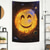 cheap Artist&#039;s Tapestry-&quot;Galaxy Smile&quot; by Vincent Hie Hanging Tapestry Wall Art Large Tapestry Mural Decor Photograph Backdrop Blanket Curtain Home Bedroom Living Room Decoration