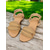 preiswerte Urlaubsandalen-Flache Sandalen mit Fransen für Damen – Sommerschuhe aus Wildleder im Boho-Stil mit Knöchelriemen für Freizeit-, Strand- und Festival-Outfits