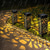 halpa Pathway Lights &amp; Lanterns-6kpl polkuvalo ulkona aurinkoenergian nurmikon polun valot ip65 vedenpitävä puutarhavalaisin patiopolulle maisema pihakoristevalaistus 6x