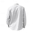 economico Vacanza-Per uomo Camicia Camicia di lino Camicia Estiva Abbigliamento da spiaggia Camicia con Bottoni Albero di Cocco Vacanza Ferie Nero Bianco Viola Cachi Manica Lunga Collo alla coreana Estate Primavera