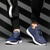 billiga Vardagssneakers-löparskor i mesh för män – lätta atletiska sneakers som andas för jogging, träning och vardagliga outfits