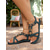ieftine Sandale de vacanță-sandale plate de damă boeme cu margele florale – sandale gladiator cu slip-on în stil etnic pentru excursii la plajă și vacanțe de vară
