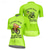 baratos Camisolas femininas-Mulheres Camisa para Ciclismo Gráfico Riscas Manga Curta Moto Camiseta Camisa / Roupas Para Esporte com 3 bolsos traseiros Ciclismo de Montanha Secagem Rápida Design Anatômico Capilaridade Respirável