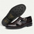 baratos Sandálias de couro premium-sandálias masculinas de couro com bico fechado – sapatos de verão respiráveis e antiderrapantes para reuniões formais, igreja e uso ao ar livre