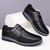 cheap Casual-Men&#039;s Brown and Black Lace-Up Sneakers – Stylish Sporty Shoes for Casual Outings and Active Lifestyles