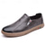 preiswerte Slipper Schuhe-Herren Slipper aus Kunstleder – stylische Freizeitschuhe für Business, Büro und Alltag