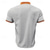cheap Men&#039;s Tee Sets-Men&#039;s T-shirt Suits 2 Pieces Outfits Tee &amp; Shorts Short Sleeve Standing Collar Summer Color Block Fashion Casual Lace up 2 Piece Vacation Daily Wear Going out Black White Royal Blue Top Tee for Men