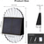 abordables Appliques d'extérieur-Lot de 2 ou 4 appliques murales solaires d'extérieur étanches pour jardin, terrasse, patio, décoration